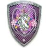Liontouch - Scudo Principessa Unicorno per Ragazze - età 3-6 Anni | Giocattolo per Gioco di Ruolo per Bambine con Fiori | Accessorio Sicuro Durevole in Gommapiuma per Travestimenti, Cosplay e Costumi