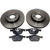 Ford Originale Dischi Freno + Pastiglie Anteriori Ford Focus - C-Max 1734696+ 2614606