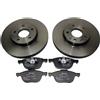 Ford Originale Dischi Freno 278mm + Pastiglie Anteriori Ford Focus - C-Max 1790221+