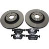 Ford Originale Dischi Freno 308mm + Pastiglie Anteriori Ford Focus - Kuga 2305506+