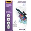 FELLOWES POUCHES PER PLASTIFICARE FELLOWES A5 SPESSORE 80 MIC 100 FF CRC53060