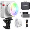 Godox ML100R RGB LED Luce Video 100W CCT 1800K-10000K con Controllo tramite APP 14 Effetti Creativi