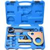 Zoomtools Kit di strumenti di bloccaggio per l'impostazione della fasatura dell'albero a camme del motore diesel per Nissan Renault 2.0 DCi Vauxhall Opel M9R Trasmissione a catena