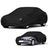 JUDANNA Telo protettivo impermeabile per auto 1990 - 2006 BMW Serie 3 E30/E36/E46 Estate, copertura completa per auto, per inverno, estate, per tutte le stagioni, per esterni, con chiusura lampo, per porta