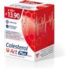 linea ACT Colesterol Act Plus Forte, Integratore Alimentare che Aiuta a Mantenere i livelli Normali di Colesterolo nel Sangue, a base di Caigua, Guggul e Coleus, Confezione da 30 Compresse