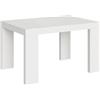 Bonussi Tavolo Allungabile 140/400x90x77 cm Roxell Bianco Frassino