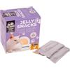 Quibropets Box Jelly Snacks liquido per gatti. Gusto Pollo. 50 x 10 g