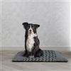 Italian Bed Linen Cuscino ZOE Cuccia per cani e gatti, cuscino letto imbottito in morbido pile, riscaldante, lavabile a mano, misura 88x69 cm