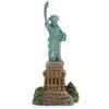 Amtra Deko Statua della libertà - Decorazione in Resina atossica per Acquari, Accessorio Ornamentale subacqueo, Decorativo rifugio nascondiglio, Dipinto a Mano, Dimensione 16,5 * 8 * 6,3 cm