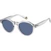 POLAROID PLD 6207/S Sunglasses, KB7 Grey, 52mm, 21mm Unisex