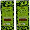 Radico Colour Me Organic - Tinta vegetale per capelli, biondo dorato