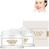 Grgowe 2PC Sbiancante Riso Crema,Crema Anti Rughe Idratante,Riso Crema Rassodante Antietà,Crema Idratante Rinfrescante Di Riso,Idratazione Profonda E Nutrimento,Riparazione Della Barriera Cutanea