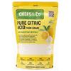 CHEFS & CO Acido Citrico in Polvere Qualità Alimentare 1 kg | Anidro | Polvere Fine | Anticalcare Multiuso, Disincrostante | Conservante e Esaltatore di Gusto