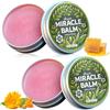 Ekukeon 100g unguenti per alghe contro le vene di vene + 30g lattine di Miracle Balm, Natural Ingredients Miracle Balm, crema lenitiva per le articolazioni come Back, Hands