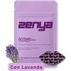 ZENYA Cerotti per la bocca alla lavanda per dormire, 30 pezzi - mouth tape premium con profumo di lavanda, design elegante a labbra viola con foro, aderisce anche con barba, prodotto wellness.