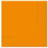 FATO Tovagliolo in cellulosa 2 veli cm 33x33 arancio (50 pezzi) - Arancione - Cellulosa