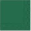 FATO Tovagliolo 2 veli in cellulosa verde foresta cm 24x24 (100 pezzi) - Cellulosa - Verde Foresta