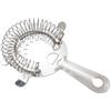 PIAZZA Strainer con 4 alette in acciaio inox cm 8 - Acciaio Inox 18.10 - Acciaio
