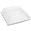 CHURCHILL Coperchio vassoio linea buffet churchill rettangolare in policarbonato cm 30,3 x 30,3 - Trasparente - Policarbonato