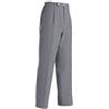 EGOCHEF Pantalone cuoco egochef in cotone a quadri taglia s - 100% Cotone - Gr.150/mq - Decoro Pied De Poule Bianco/nero