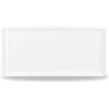 CHURCHILL Vassoio linea buffet churchill rettangolare in melamina bianco cm 30x14,5 (6 pezzi) - Bianco - Melamina