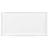 CHURCHILL Vassoio linea buffet churchill rettangolare in melamina bianco cm 53x32,5 - Bianco - Melamina