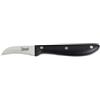 SALVINELLI Spelucchino curvo bistrot salvinelli cm 6 - Acciaio,nero - Acciaio Inox Forgiato,pom