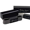 THE BARS Fascia ferma manica armband antrancite (2 pezzi) - Acciaio Inox 18.10 - Antracite