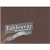 FATO Tovaglioli in cellulosa marrone cioccolata cm 40x40 (50 pezzi) - Marrone - Airlaid