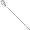 URBAN BAR Bar spoon a goccia in acciaio inox cm 30 - Acciaio - Acciaio Inox