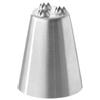 SCHNEIDER Bocchetta fori vermicelli in acciaio inox mm 4,5 - Acciaio - Acciaio Inox