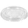 DUNI Coperchio per coppetta in pet trasparente cm 8 (200 pezzi) - Trasparente - Pet