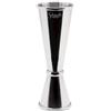 SALVINELLI Jigger salvinelli in acciaio inox ml 30-60 - Acciaio Inox 18.10 - Acciaio