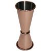 PIAZZA Jigger slim in acciaio inox ramato ml 25-50 - Rame - Acciaio Inox Ramato