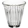 LA ROCHERE Bicchiere mug zinc in vetro cl 19 (6 pezzi) - Trasparente - Vetro