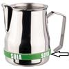 MOTTA Fascetta per latte vegetale di soia in gomma verde - Gomma - Verde Con Scritta soya