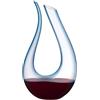 RIEDEL Decanter amadeo riedel in vetro soffiato con decoro blu cl 75 - Trasparente - Vetro