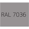 GENERICO Resina Epossidica Colorata per Pavimenti 6 Kg Resa 50-60 Mq (EpoCoat) - Alta Resistenza Chimica, Ideale per Cemento, Garage, Capannoni, A Rullo o Spatola (RAL 7036)