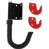DIYEAH Ganci Per Tetto Per Scala Estensibile Ganci Robusti Per Scala Pioli Accessori Per Scale Esterne e Soffitte Gancio Anticaduta Per Sicurezza