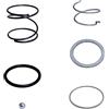 Young Wolf 5 set di punte per avvitatore a percussione compatibile con DeWalt DCF885 DCF886 DCF887 DCF888 N016823 N019351 N053863 N078434 N089668 20V