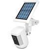 HOLACA Supporto per grondaia 2 in 1 resistente alle intemperie per pannello solare ad anello, Spotlight Cam Plus (batteria/plug-in), Spotlight Cam Pro (batteria/plug-in), accessori di montaggio per