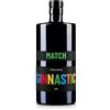 Ginnastic, Gin Match Citrus Blend, 700 ml, Aroma Agrumato con Limoni Freschi e Pompelmo Rosa della Piana di Sibari, Ideale per Gin Tonic, Lemon e Fizz, Idea Regalo, 41.50% Vol.