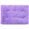 FANSU Cuscino per Cani Gatti, Cuccia Cane Interno Peluche Morbida e Soffice Cuccia Gatti Sfoderabile e Lavabile per Cani Taglia Grande e Media (M-65X50CM,Viola)