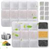 Gimars 8 Pack Filtro Acqua di Ricambio per Filtri Fontana Acqua Cat W4-S1 Interni