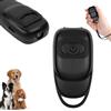 Aomig Ultrasuoni per Cani, Repellente per Cani a ultrasuoni con Luce a LED, 33 Piedi Dispositivo Anti-abbaio Portatile, 30 Giorni Autonomia, Ultrasuoni addestramento per Cani, 15000HZ-40000HZ