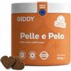 GOODDY PETS Gooddy - Integratore per Pelle Sana e Pelo Lucido per Cani | 100 Snack, 300 g | Con Biotina, Zinco, L-Tirosina, Vitamine A ed E, Semi di Lino | Riduce Prurito e Irritazioni