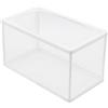 FAST WORLD SHOPPING Sala Parto per Acquario Dolce e Marino 26 x 15 x 15 cm, Salaparto Incubatrice a Rete con Ventose, Cubo a Sacca per l'Allevamento Sicuro degli Avannotti