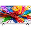 LG QNED evo AI QNED92 Smart TV 75 pollici 4K, Processore α8 Gen2, Precision Dimming Pro con MiniLED, webOS con AI, Dolby Vision & Atmos, Gaming con VRR e FreeSync 4K@144Hz, 75QNED92A6A 2025