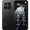 Xiaomi 15T Pro, Smartphone 12+256GB, Display Eye-care da 6,83 144Hz, MediaTek Dimensity 9400+, Teleobiettivo Leica 5x Pro da 50MP, 5500mAh, Garanzia 2 Anni, Nero, Caricabatterie non incluso