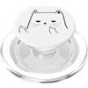 Adult Humour Teas Tc. Divertente Umorismo per adulti Gatto Metà dito medio PopSockets PopGrip per MagSafe